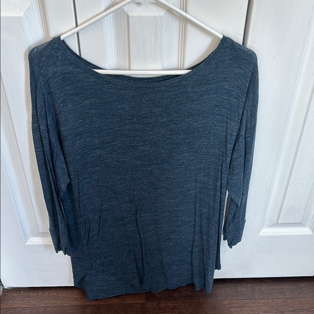 Soft Surroundings Dark Gray Top